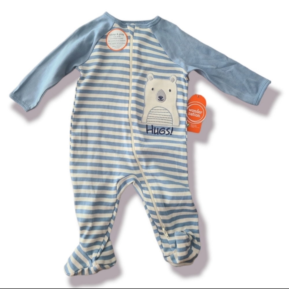 Infant Stripe Footsie